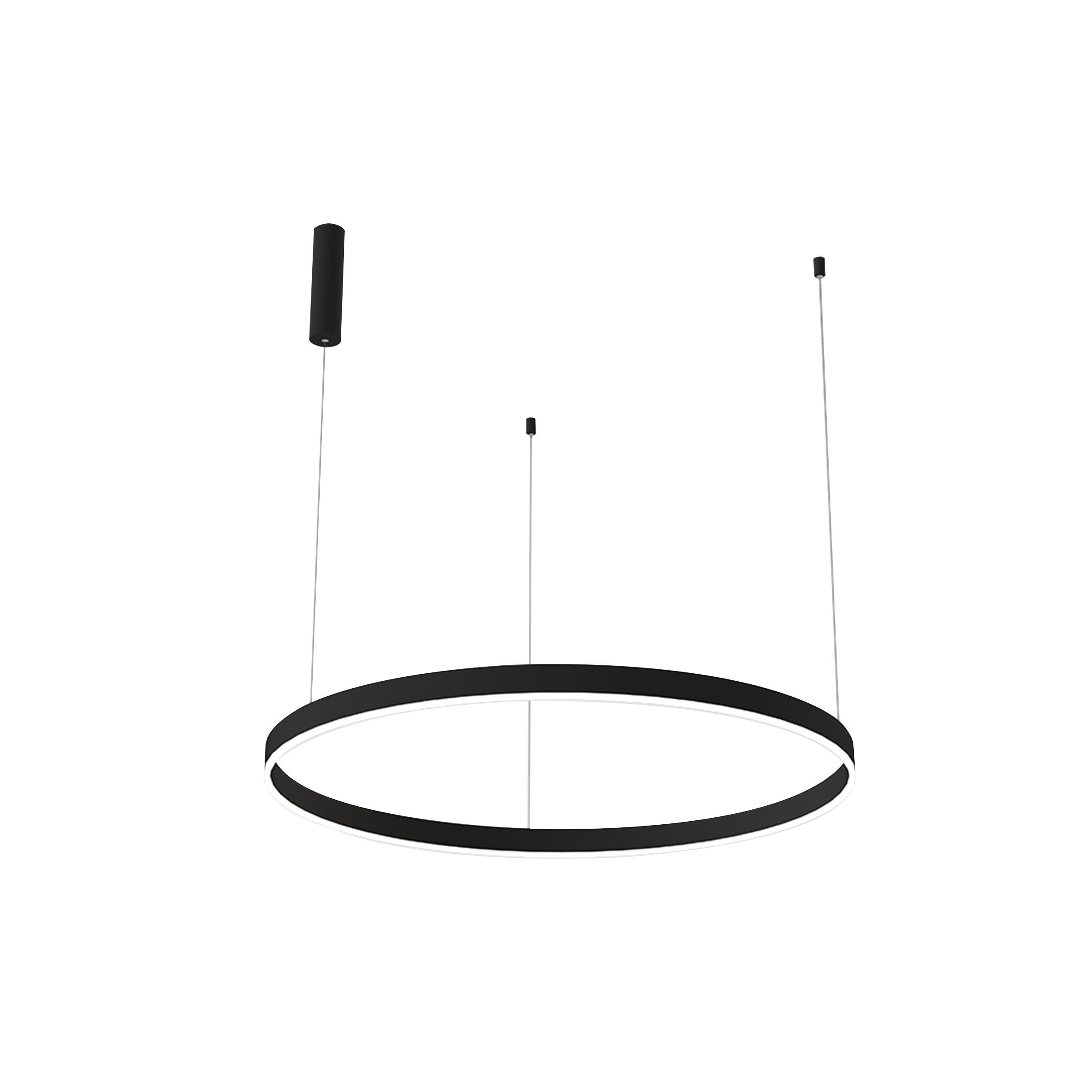 Подвесная люстра Skarlat M 9063 1200 Black 3000K