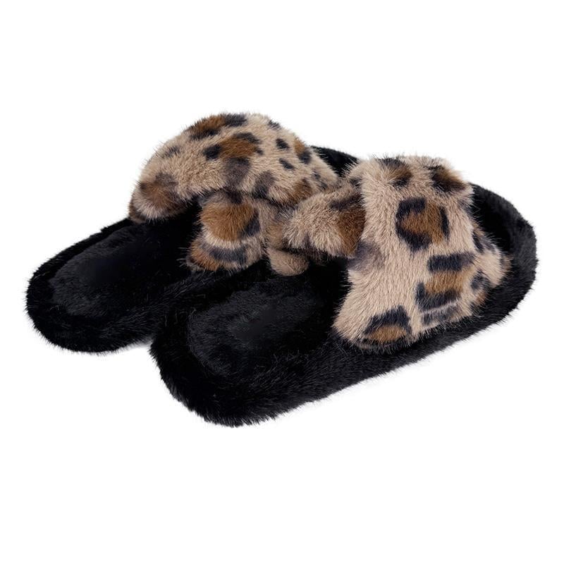 Комнатные тапочки женские пушистые 80142-3p. 36-37 23-23,5 см Бежевый - фото 4 Комнатные тапочки женские пушистые 80142-3p. 36-37 23-23,5 см Бежевый - фото 4