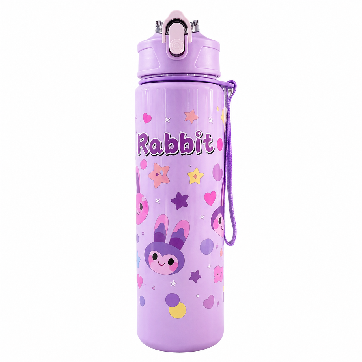 Бутылка для воды Rabbit 750 мл спортивная Фиолетовый