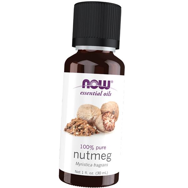 Эфирное масло мускатного ореха Now Foods Oils Nutmeg 30 мл (43128048)