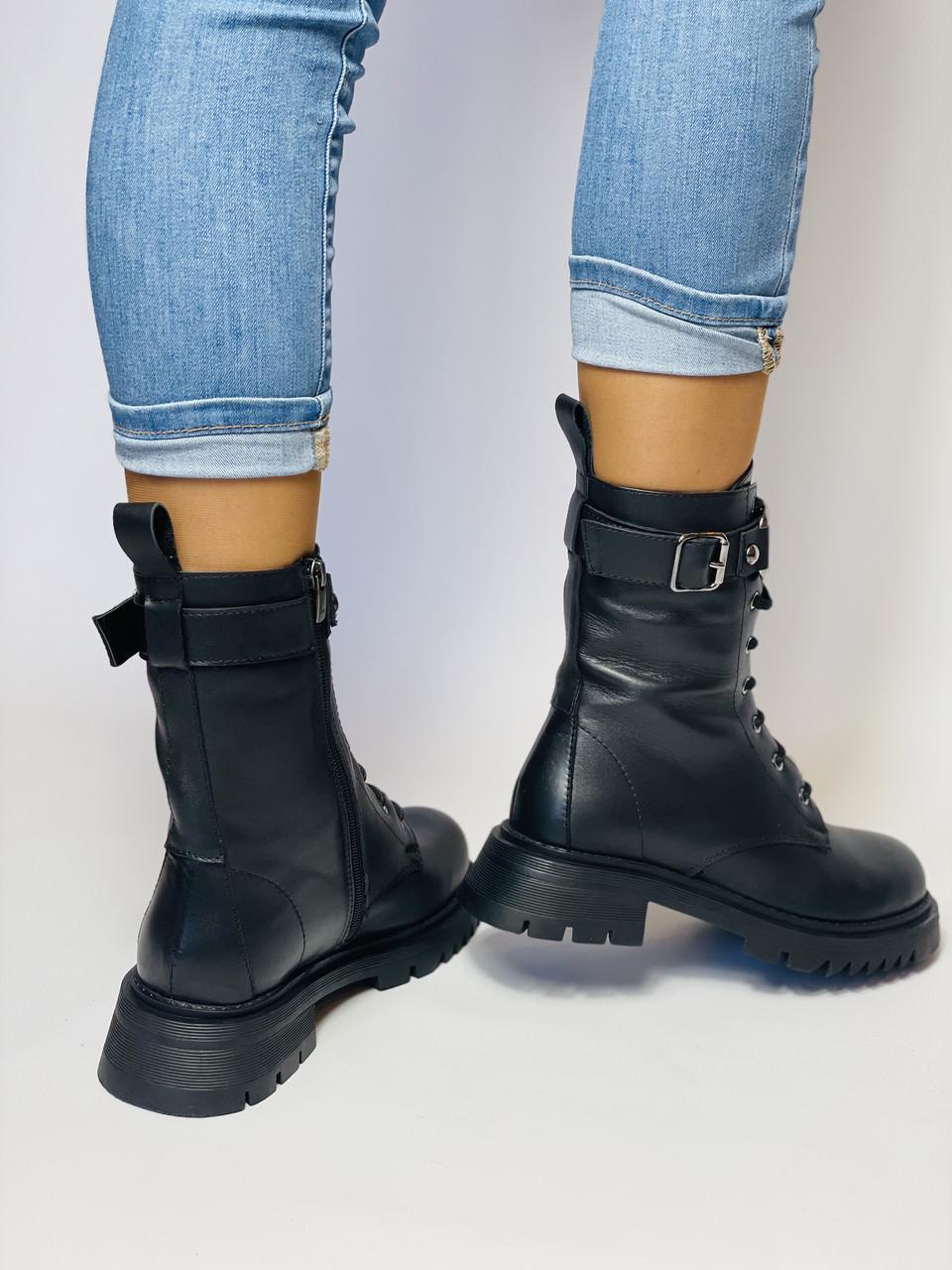 Ботинки женские зимние Evromoda р. 40 25,5 см Черный (2700) - фото 9 Ботинки женские зимние Evromoda р. 40 25,5 см Черный (2700) - фото 9