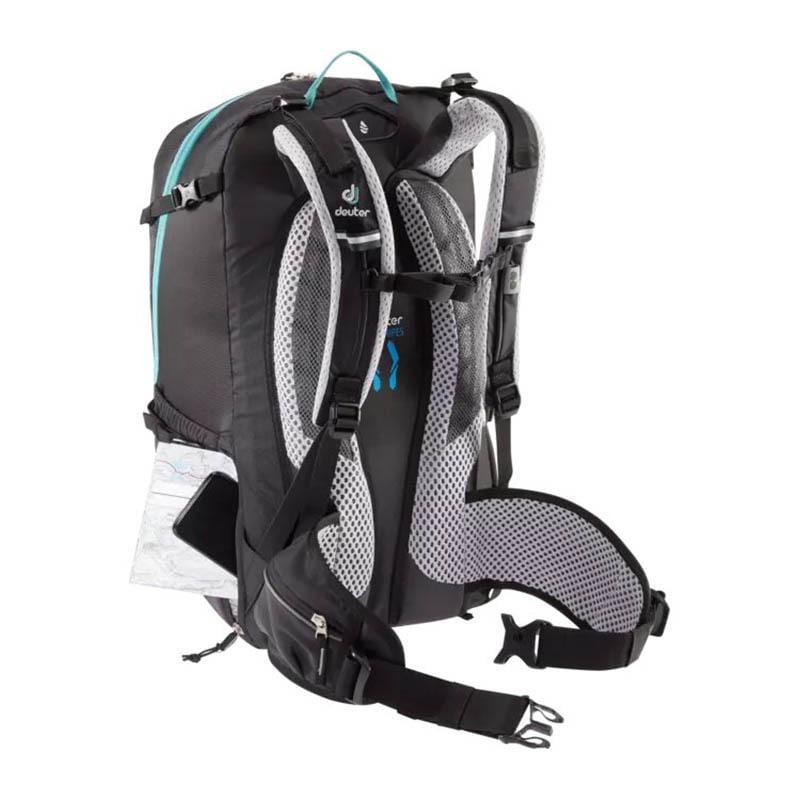 Рюкзак спортивный Deuter Trans Alpine 28 л Black (3205120 7000) - фото 5