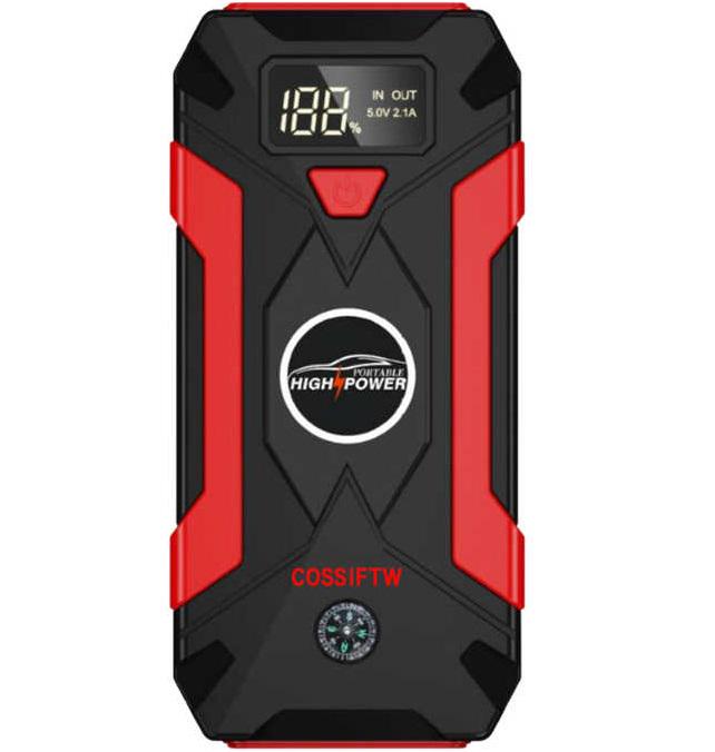 Пусковое устройство для автомобиля 25000 mAh 2USB Фонарик car jump starter QY31 - фото 2 Пусковое устройство для автомобиля 25000 mAh 2USB Фонарик car jump starter QY31 - фото 2