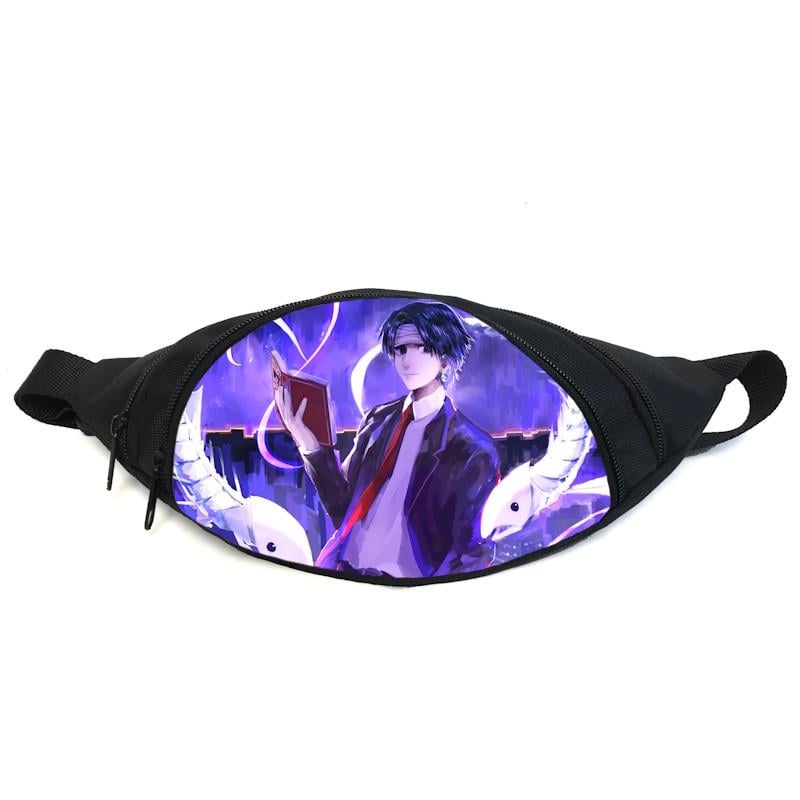 Поясная сумка-бананка Hunter х Hunter GB HXH 010 Черный (2127523038) Поясная сумка-бананка Hunter х Hunter GB HXH 010 Черный (2127523038)