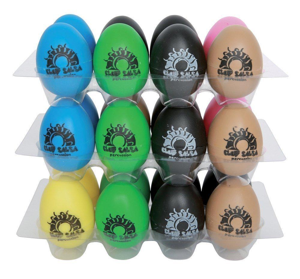 Комплект шейкерів Club Salsa Egg Shaker Яйце 24 шт. (G-F835400)