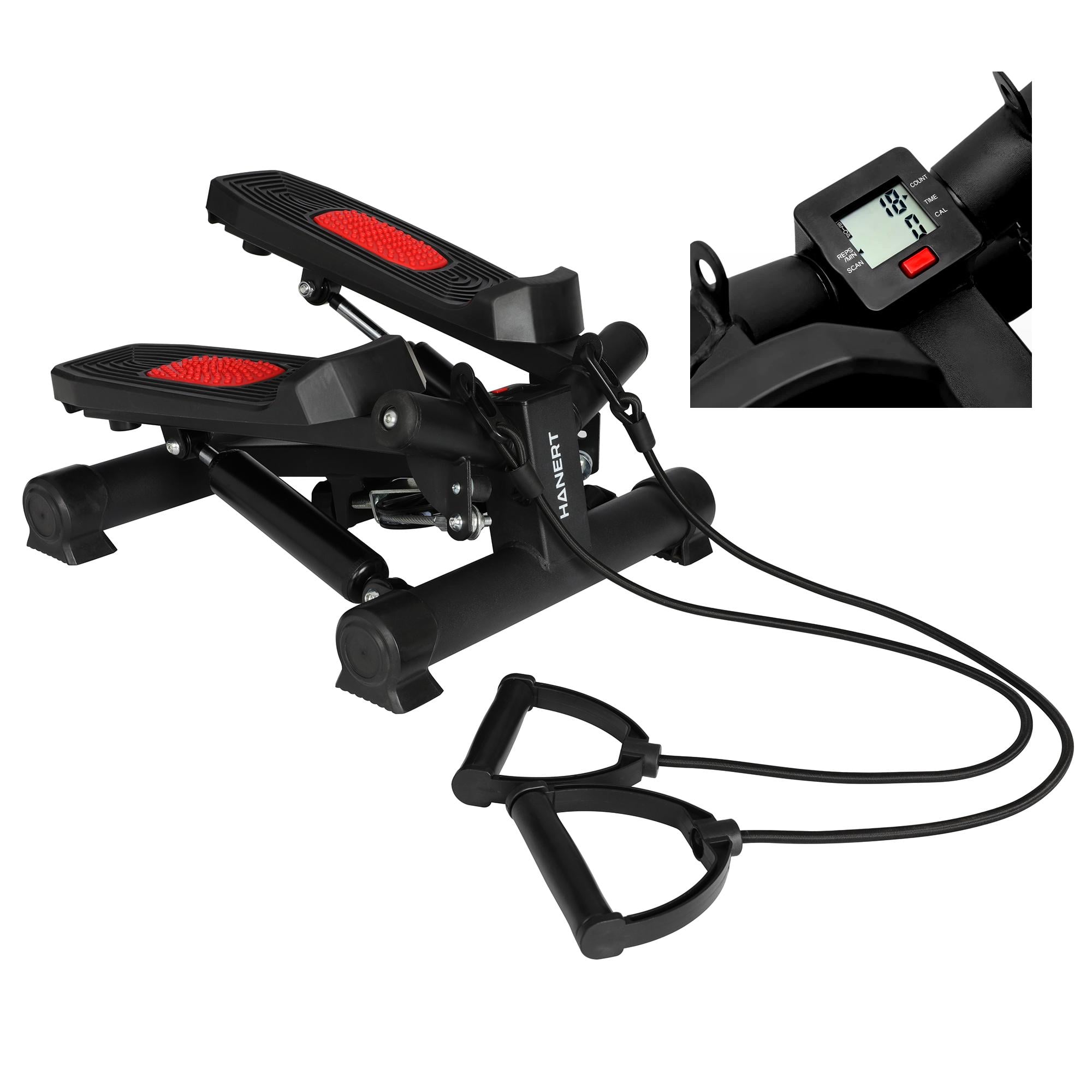 Степпер Hanert CardioStep с эспандерами и LCD дисплеем (91727)