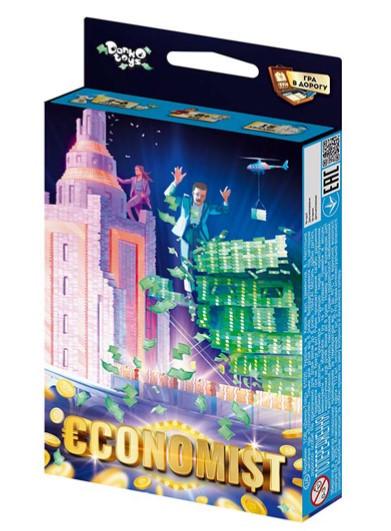 Настільна гра Danko Toys Economistcical Міні (G-Ec-01-01U)