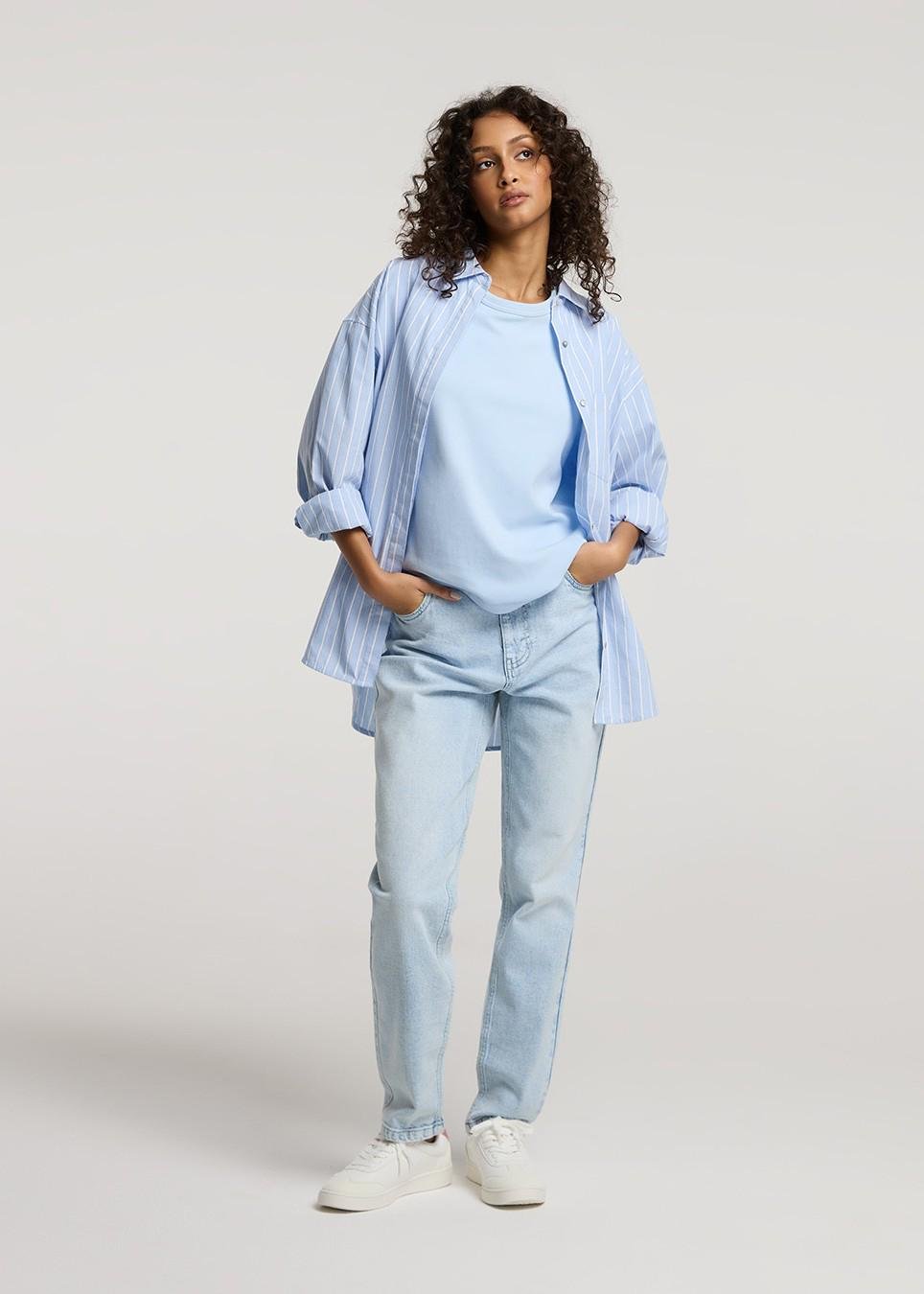 Джинси жіночі Diverse WORDI II р. 42 Світло-блакитний (5905384087294) Джинси жіночі Diverse WORDI II р. 42 Світло-блакитний (5905384087294)