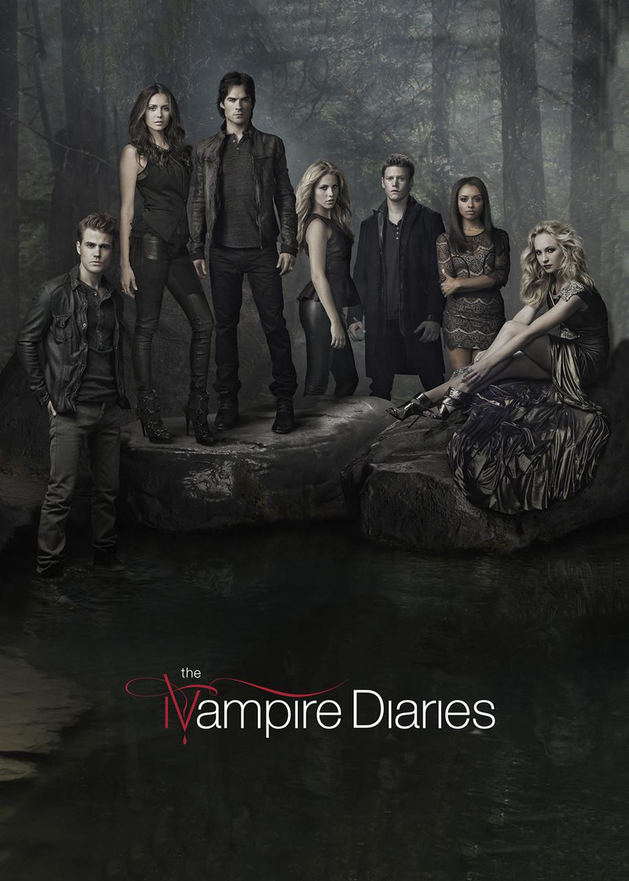 Картина GeekLand The Vampire Diaries постер (VD 09.030)