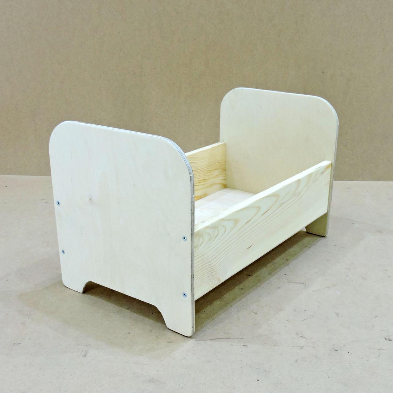 Кровать для кукол из дерева Мариан Бланже (КРТ-001601) - фото 8 Кровать для кукол из дерева Мариан Бланже (КРТ-001601) - фото 8