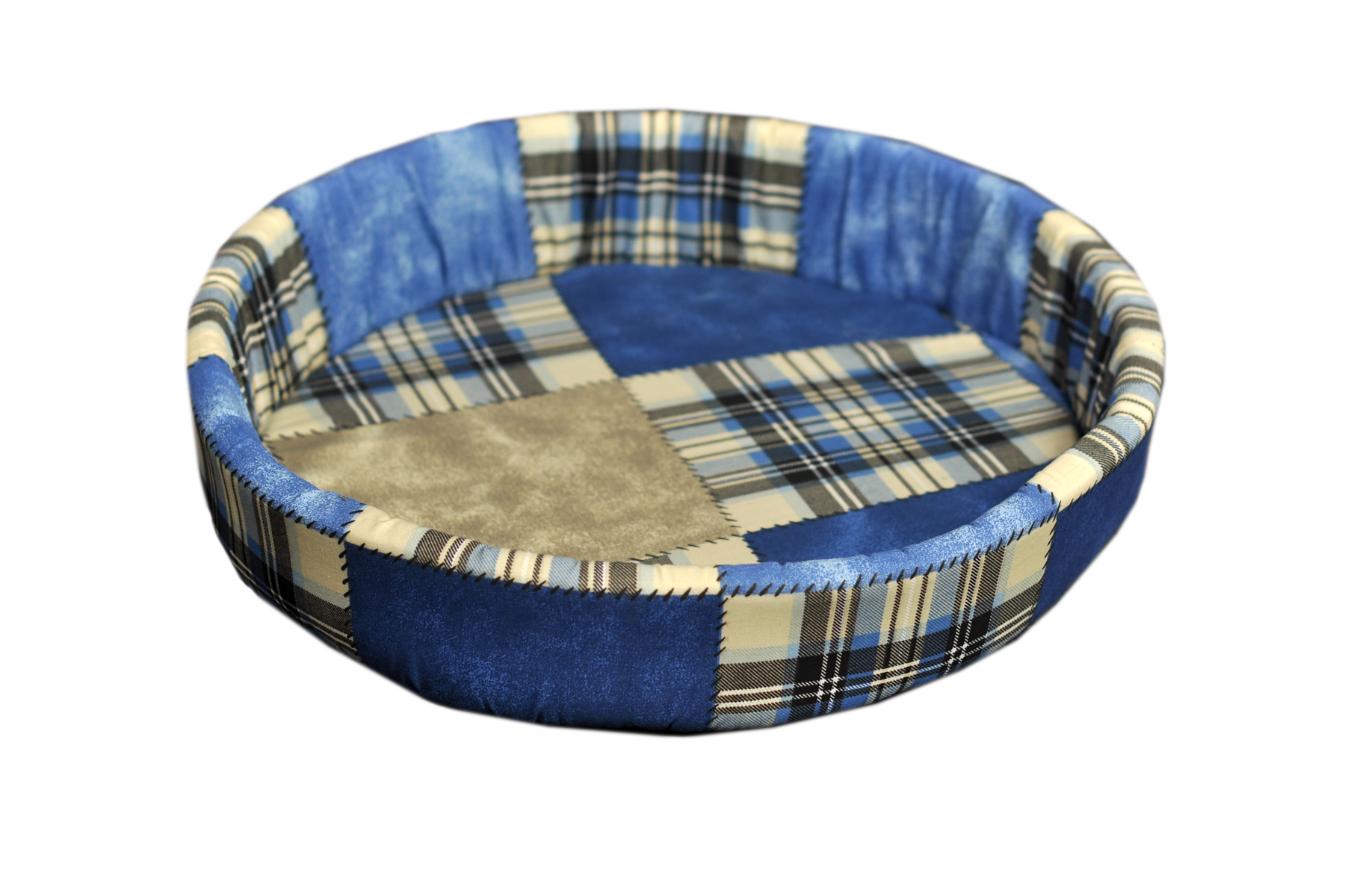 Лежак для домашних животных №1 Мур-Мяу Синий