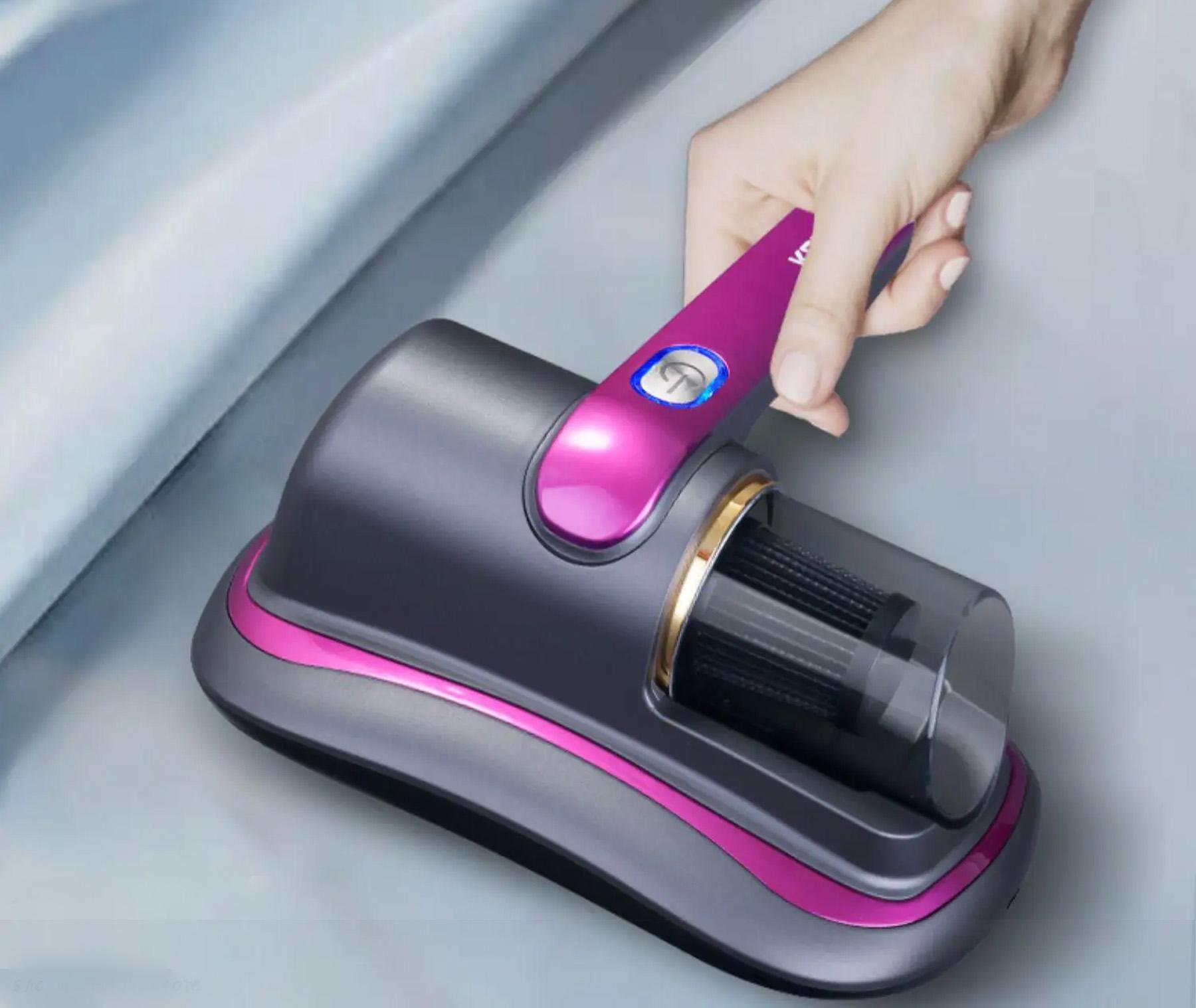 Пилосос ручний від пилових кліщів Konka 816 з USB 250 мл акумуляторний Фіолетовий (25369634) - фото 6 Пилосос ручний від пилових кліщів Konka 816 з USB 250 мл акумуляторний Фіолетовий (25369634) - фото 6