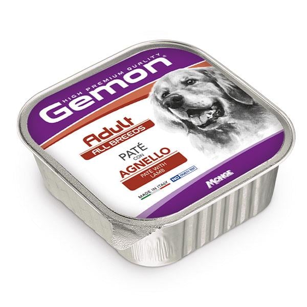 Корм для собак влажный GEMON Dog Wet ягненок 150 г (000025774) Корм для собак влажный GEMON Dog Wet ягненок 150 г (000025774)