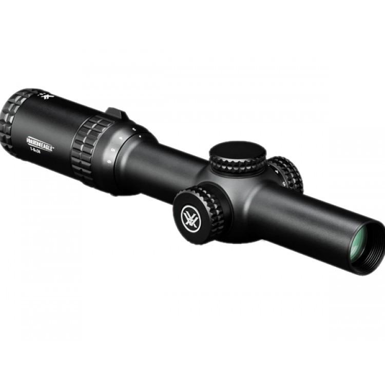 Прицел оптический Vorteх Strike Eagle 1-8х24 FFP с сеткой EBR-8 с подсветкой - фото 4 Прицел оптический Vorteх Strike Eagle 1-8х24 FFP с сеткой EBR-8 с подсветкой - фото 4