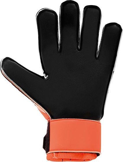 Вратарские перчатки Uhlsport Starter Resist 1011276 01 р. 8 Оранжево-бело-черный - фото 2