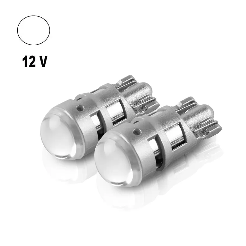 Автомобильная лампа Terra T10 W5W W2,1x9,5d 3030х1SMD 12V Белый (1798278802) - фото 2