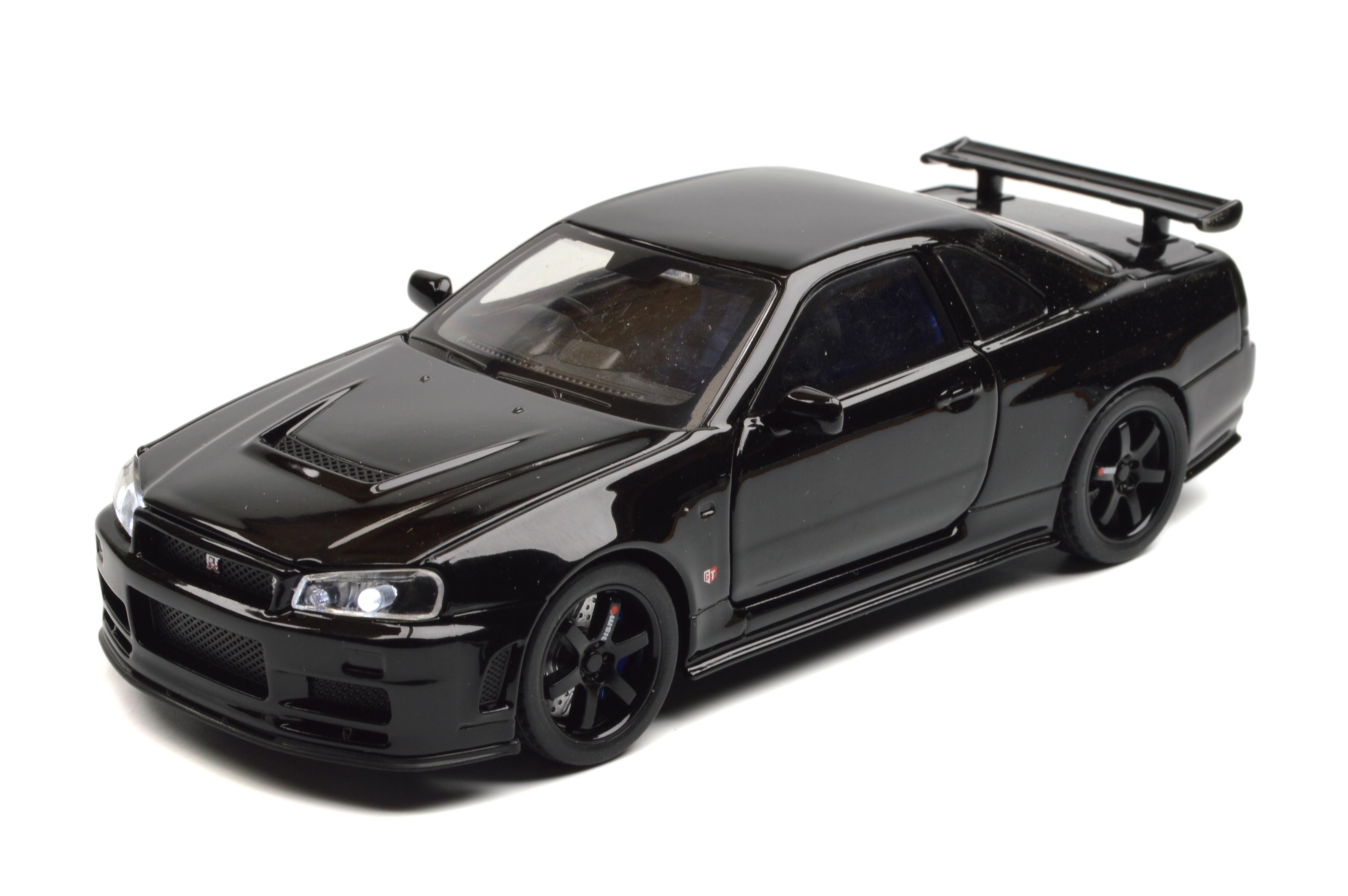 Модель металева Nissan Skyline GT-R R34 (13306BL)
