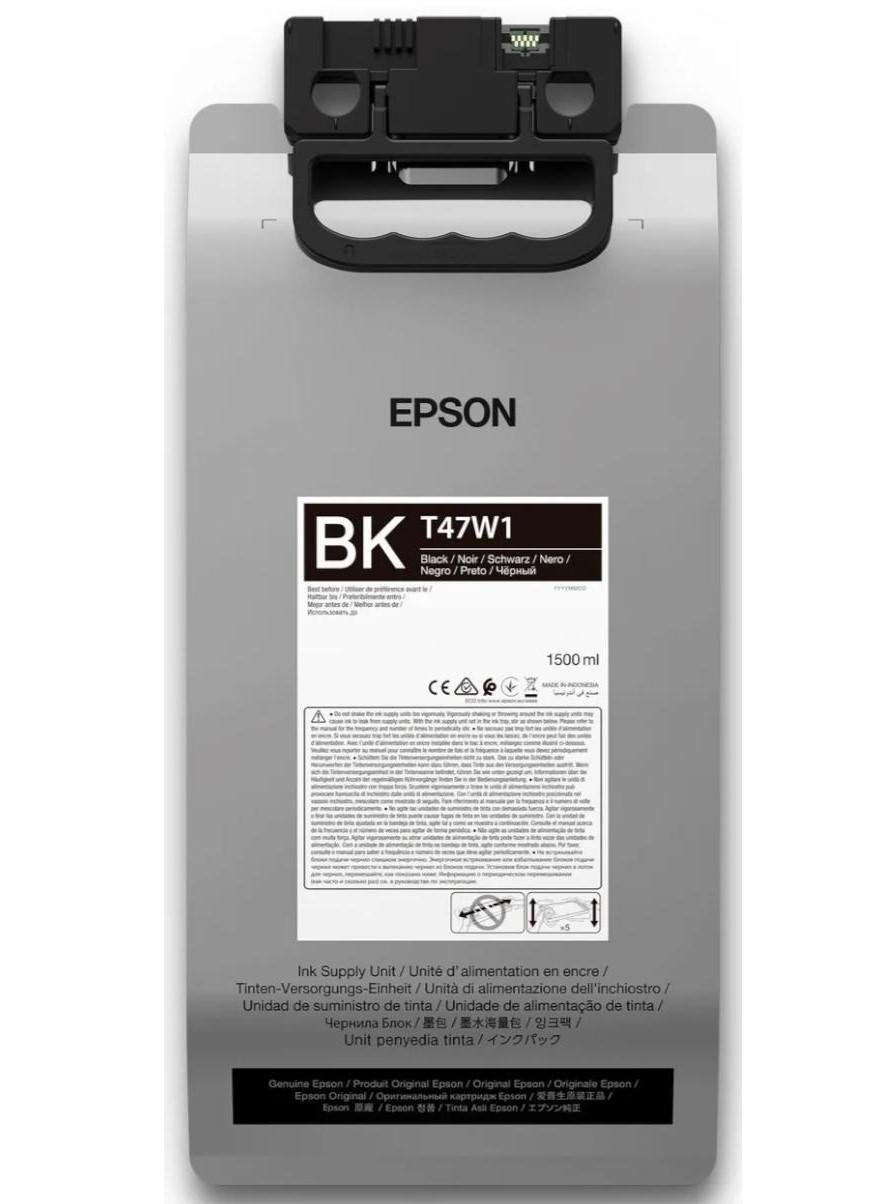 Картридж для струйного принтера Epson T47W10N UltraChrome DG Black (C13T47W10N)