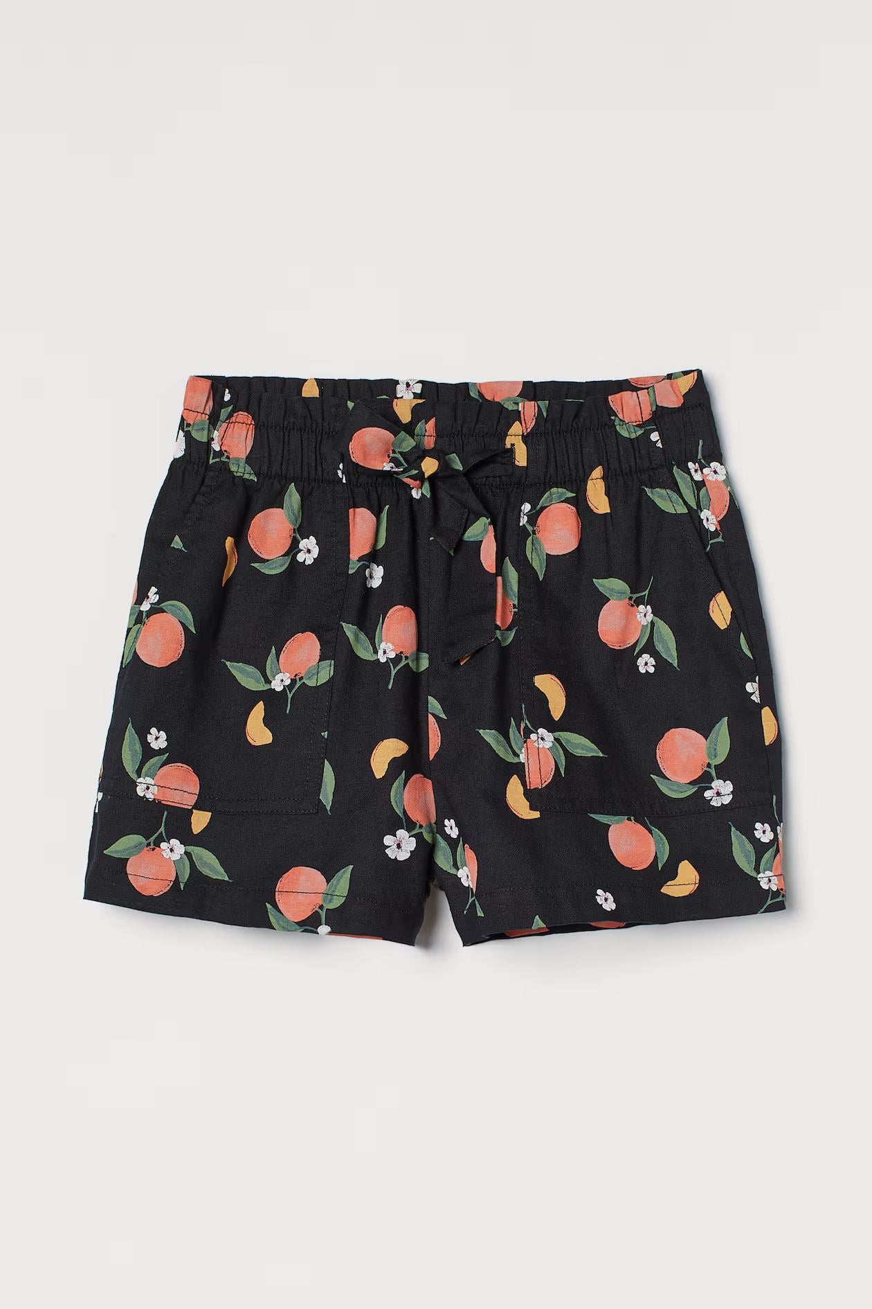 Шорти H&M 146-152 см Чорний (S2806797311)