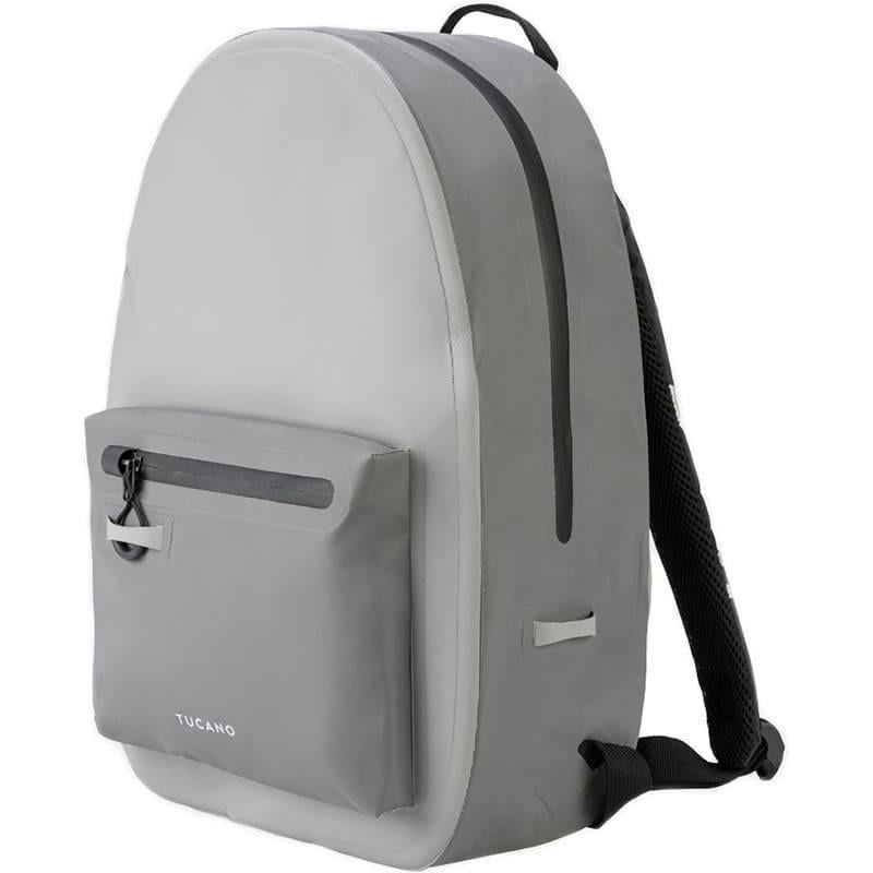 Городской рюкзак Tucano Asciutto 14" 15 л Серый (BKASC14-G)
