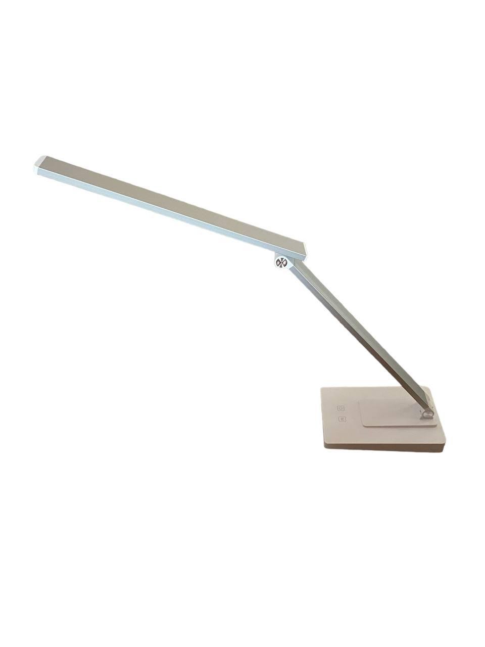 Лампа настольная Yahei WH-1 LED 5 режимов со встроенным аккумулятором 2500 мА/ч 37,5 см Белый - фото 3