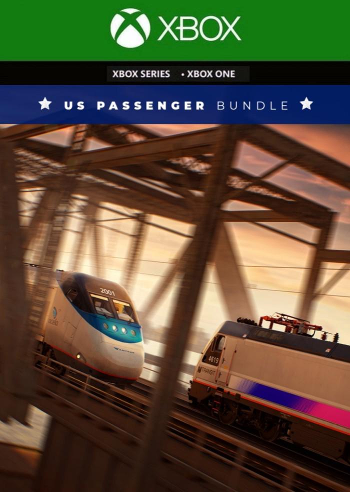 Ключ активации Train Sim World 3: US Passenger Bundle для Xbox One/Series S/X (64145981)