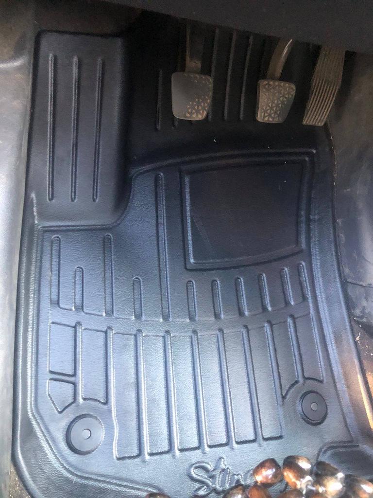 Коврики Stingray 3D Stingray для Opel Zafira B 2005-2011 гг. полиуретан Черный