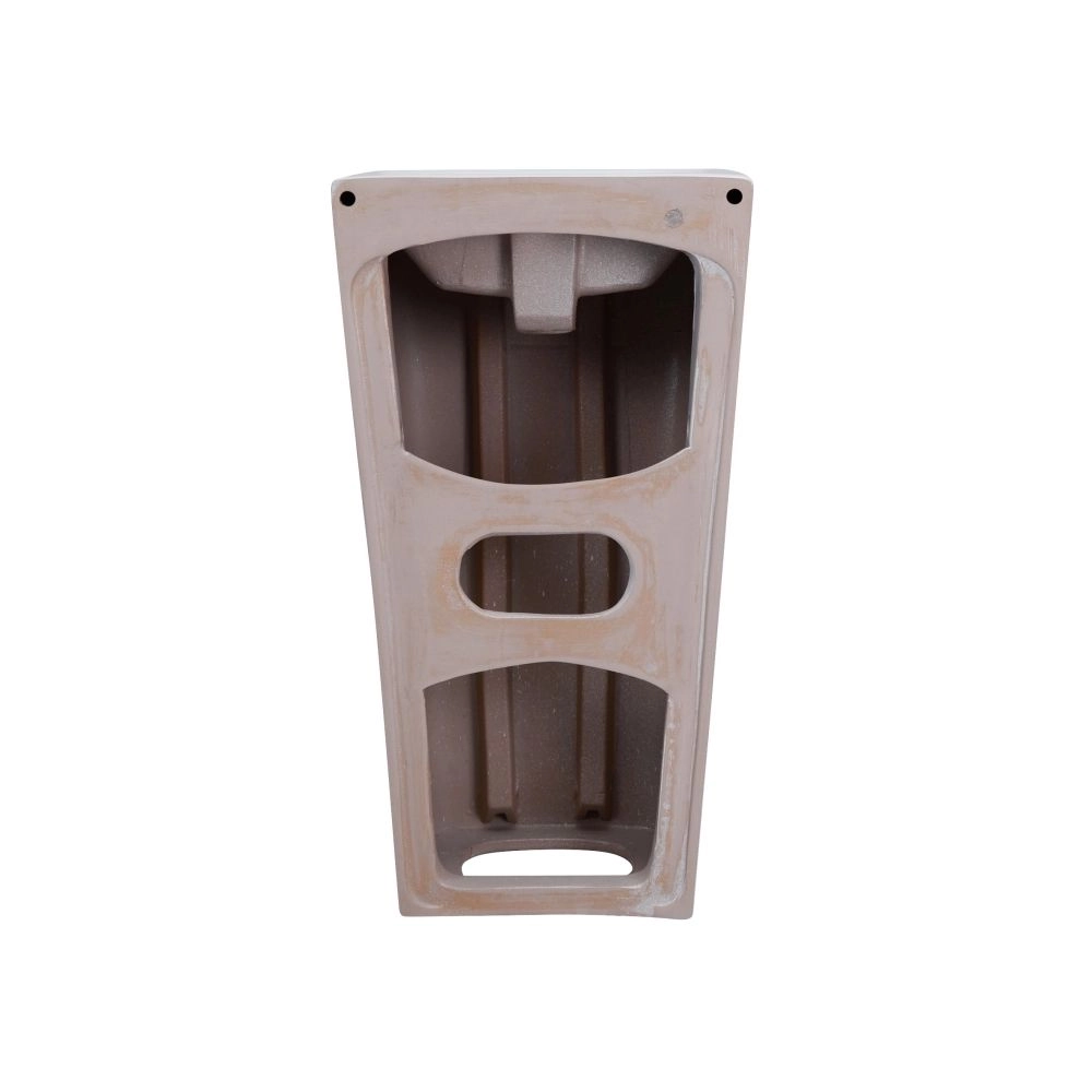 Напольная раковина Qtap Tern прямоугольная с донным клапаном 360x430 мм Белый глянцевый (SD00053444) - фото 4 Напольная раковина Qtap Tern прямоугольная с донным клапаном 360x430 мм Белый глянцевый (SD00053444) - фото 4