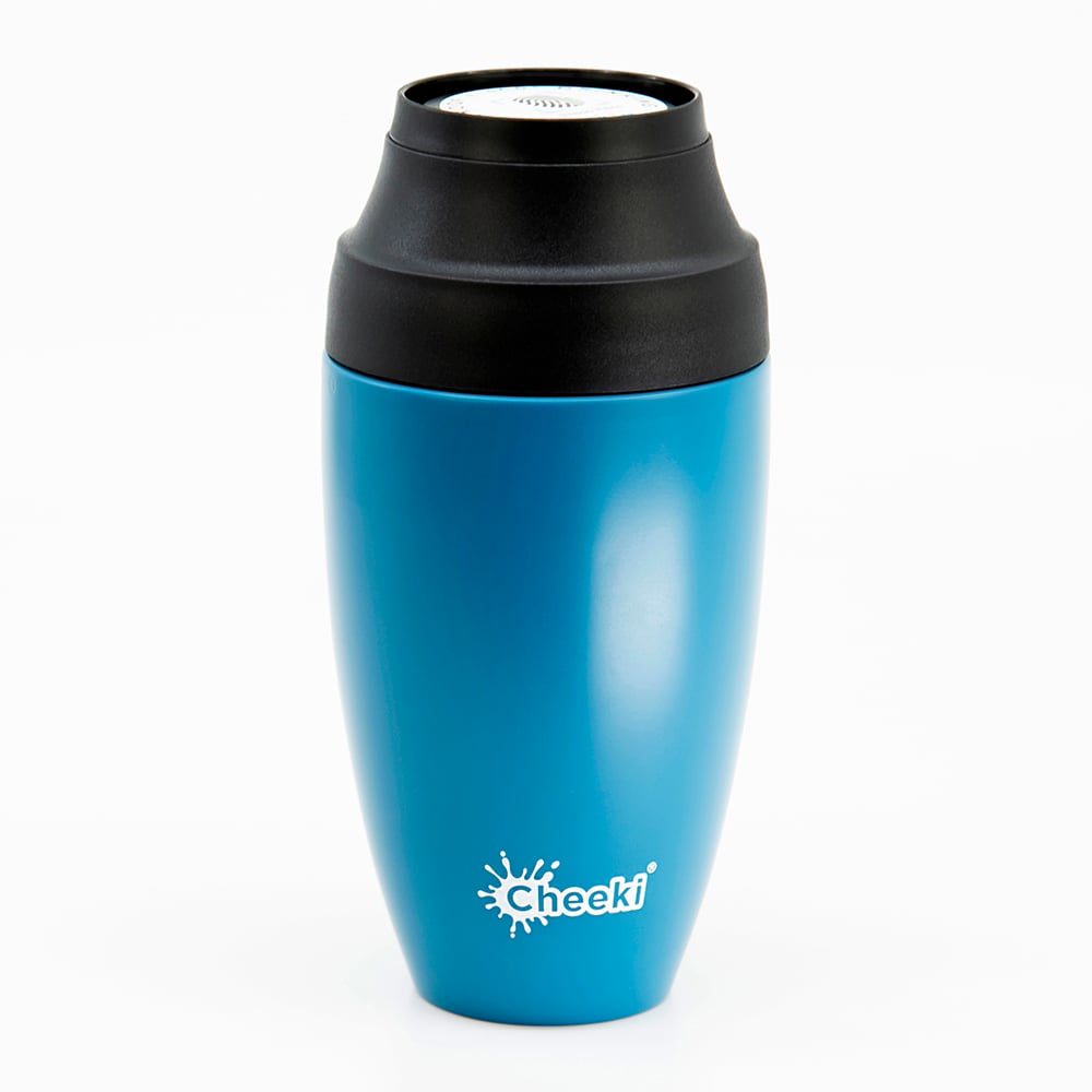 Термокружка Cheeki Coffee Mugs Leak Proof 350 мл Синий (OCC350TOP)