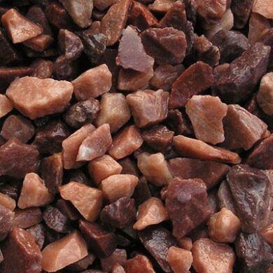 Грунт для аквариума Nechay Zoo Кварцит 5-10 мм 2 кг Розовый (1789927493)