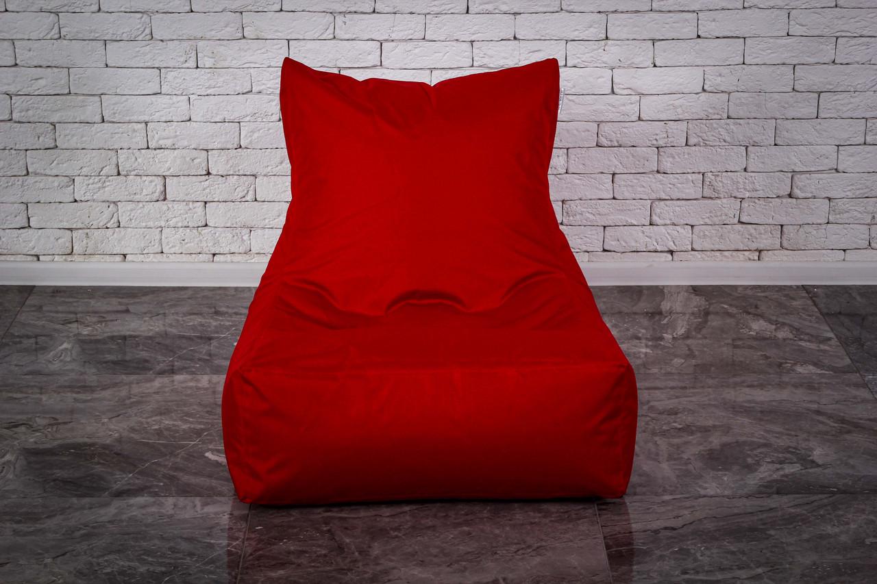 Крісло-мішок безкаркасне 60x80x90 см Червоний (17817104)