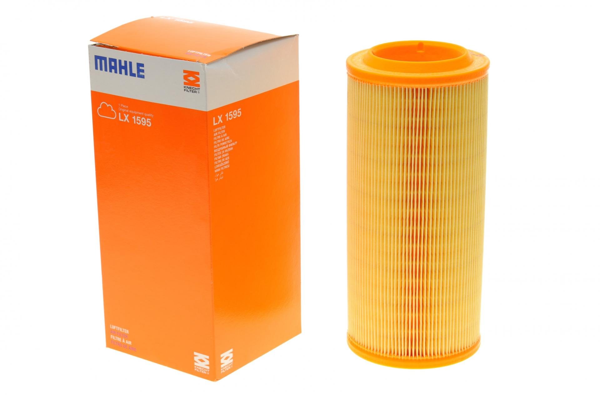 Фильтр воздушный KNECHT для VW Lupo/Polo 1,4/1,4TDI/1,7/1,9SDI 98-05 (LX 1595)