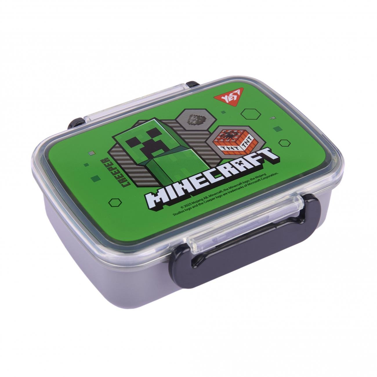 Контейнер Yes Minecraft.Creeper 420 мл (708362)