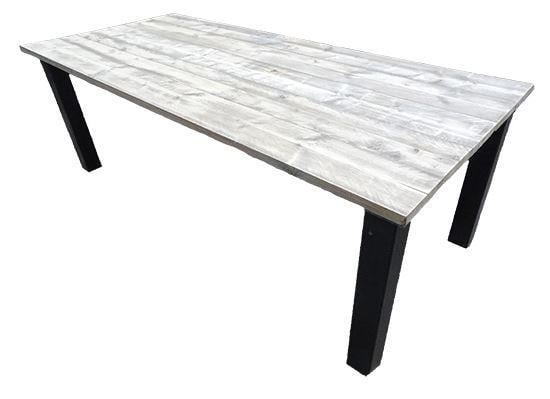 Обеденный стол Loft NS-1144 780x1800x800 мм Черный (6156d5683edc877ba8589689)