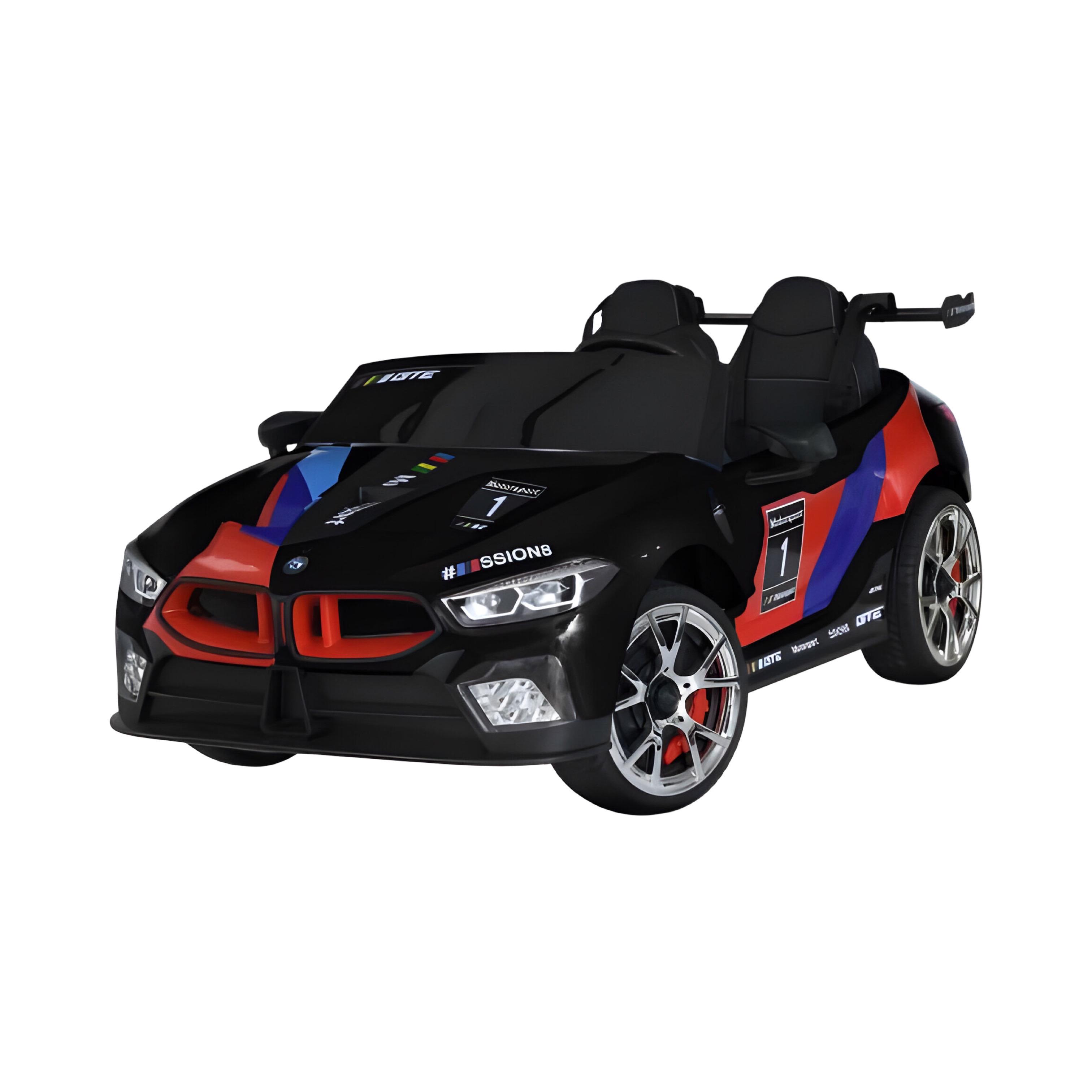 Детский электромобиль спортивный BMW Bambi M 5849EBLRS-2 24V для двоих с пультом управления (27489565)