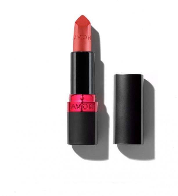 Губная помада матовая Avon Ультра 33 Fiercely Red/33 Насыщенный красный (29008428)