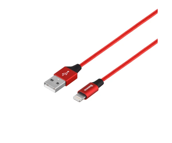 Кабель USB Baseus CALYW-A USB to Lightning 2A 1,8 м Red