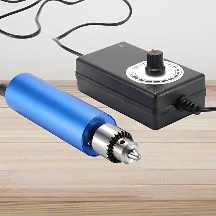 Игрушка гравер для сверления отверстий/полировки и прочего 10 шт. от 0,8 до 3 мм (AN00186) - фото 5