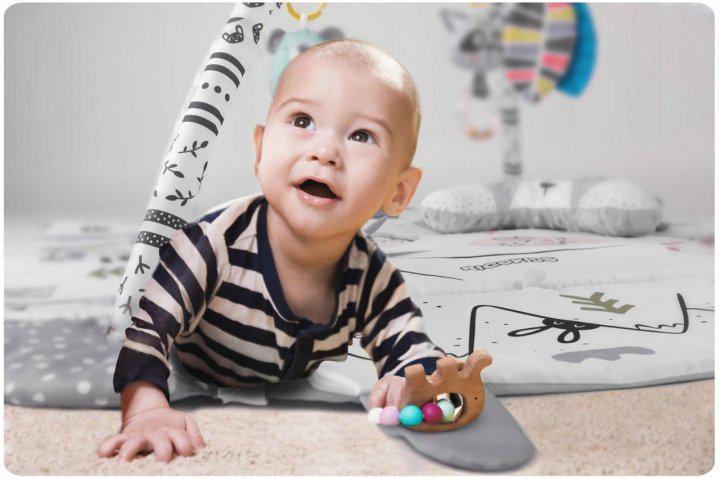 Коврик интерактивный развивающий Ricokids 7350 110х100 см (9967894) - фото 9