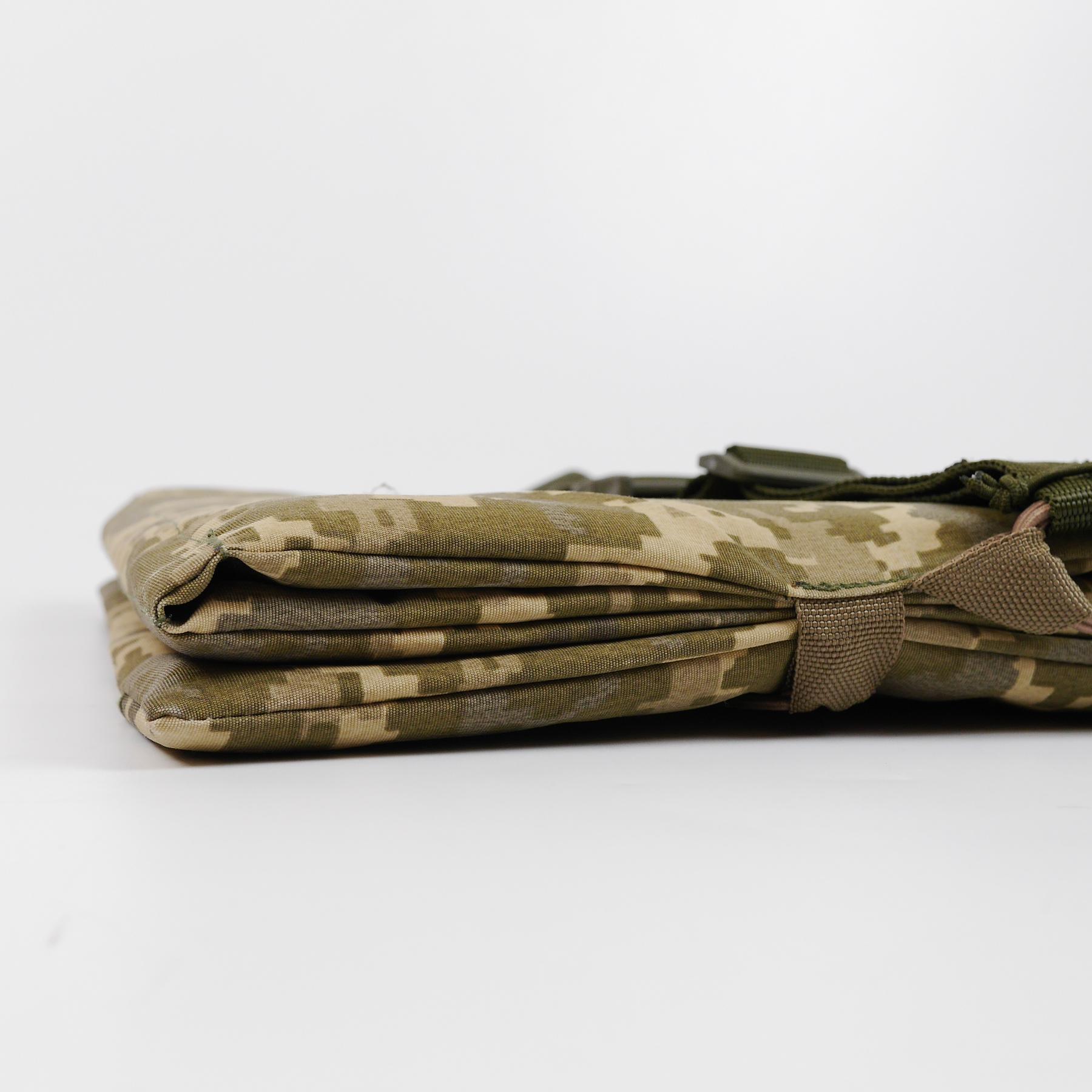 Килимок для сидіння Kiborg П-3 кордура Піксель (8304) - фото 6 Килимок для сидіння Kiborg П-3 кордура Піксель (8304) - фото 6