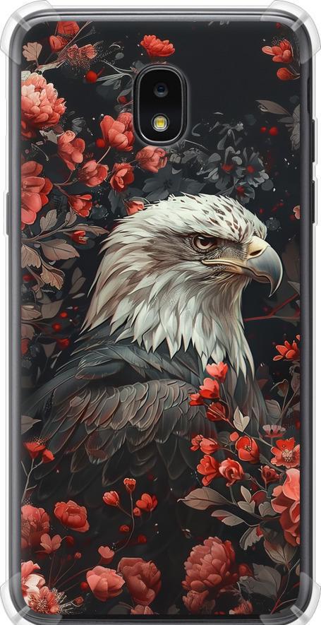 Чохол на Samsung Galaxy J7 2018 Квітковий вартовий (6102sp-1502-42517)