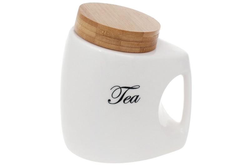 Банка ВonaDi Tea 945388 1л с бамбуковой крышкой (100521)
