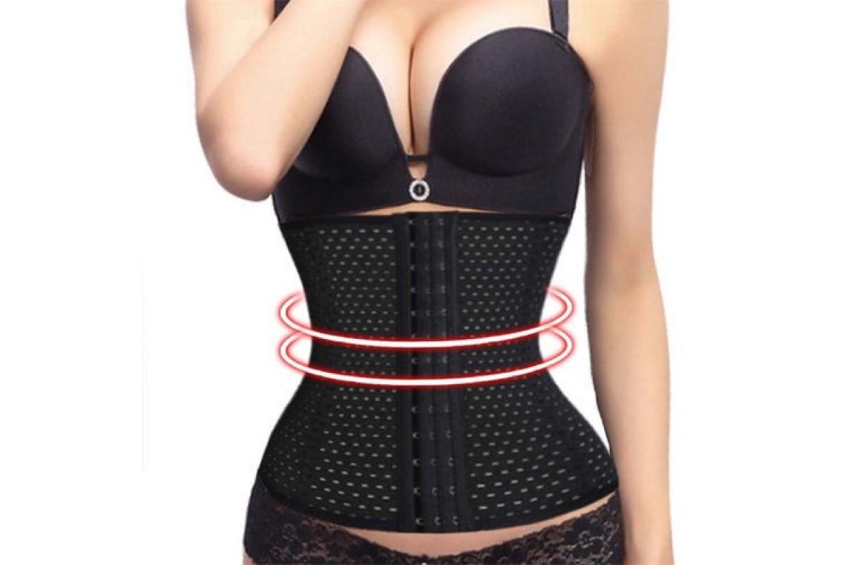 Стягуючий корсет для схуднення Abdomen Waistband (5233) - фото 9