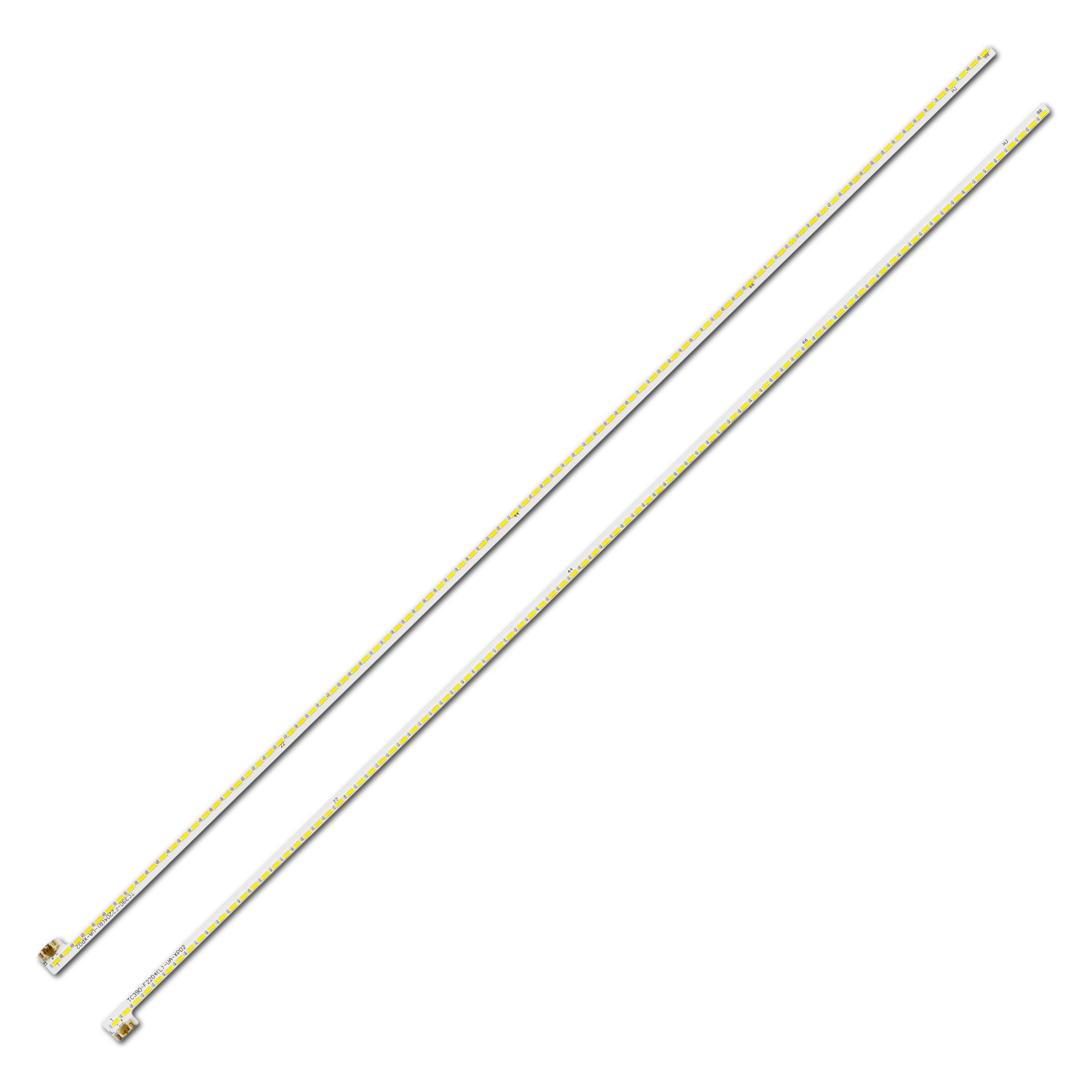 Комплект LED подсветки для TV TC390-F2204/L-UA-XP02 TC390-F2204/R-UA-XP02 E39LX7000 LED39UAT LED40NF 40" 2 шт. (ART-15220) Комплект LED подсветки для TV TC390-F2204/L-UA-XP02 TC390-F2204/R-UA-XP02 E39LX7000 LED39UAT LED40NF 40" 2 шт. (ART-15220)