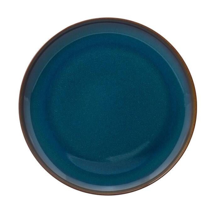 Тарілка обідня Villeroy&Boch т Denim Crafted 26 см Темно-синій (2589533)