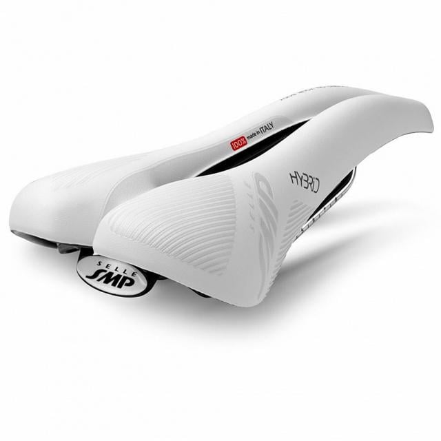 Седло Selle SMP Hybrid 275х140 мм White (00001739)