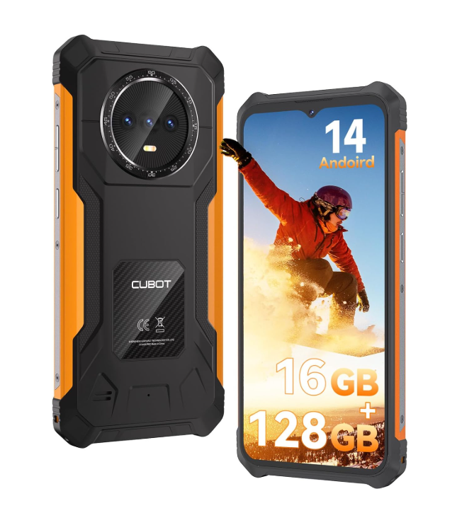 Смартфон Cubot KingKong ES 6/128 ГБ IP69K/4G Black (23877252) - фото 5 Смартфон Cubot KingKong ES 6/128 ГБ IP69K/4G Black (23877252) - фото 5