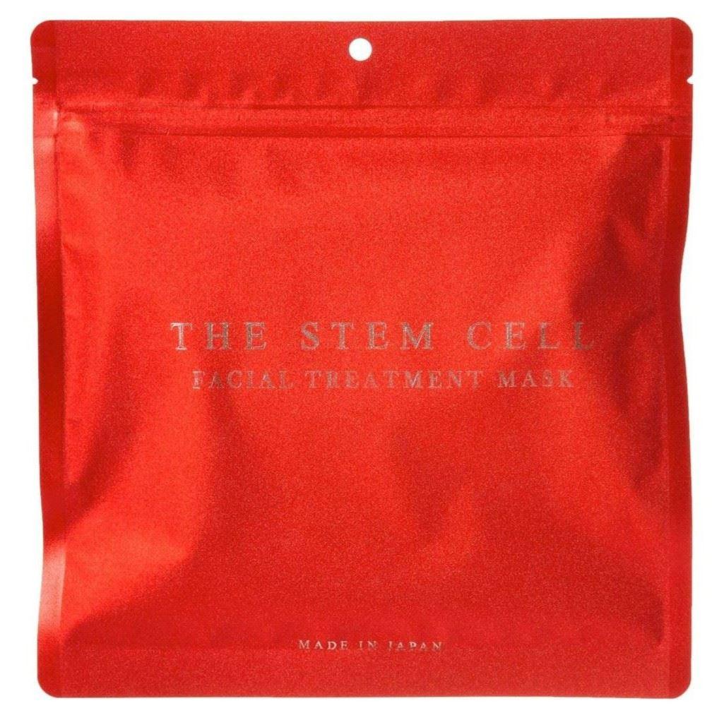 Маска KOR JAPAN Facial Treatment Mask тканевая со стволовыми клетками и галактомиссис 30 шт.