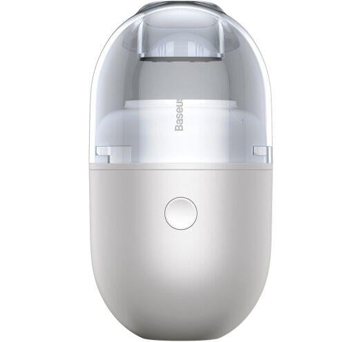 Пылесос мини BASEUS Desktop Capsule Vacuum Cleaner C2 CRXCQC2-02 900mAh White