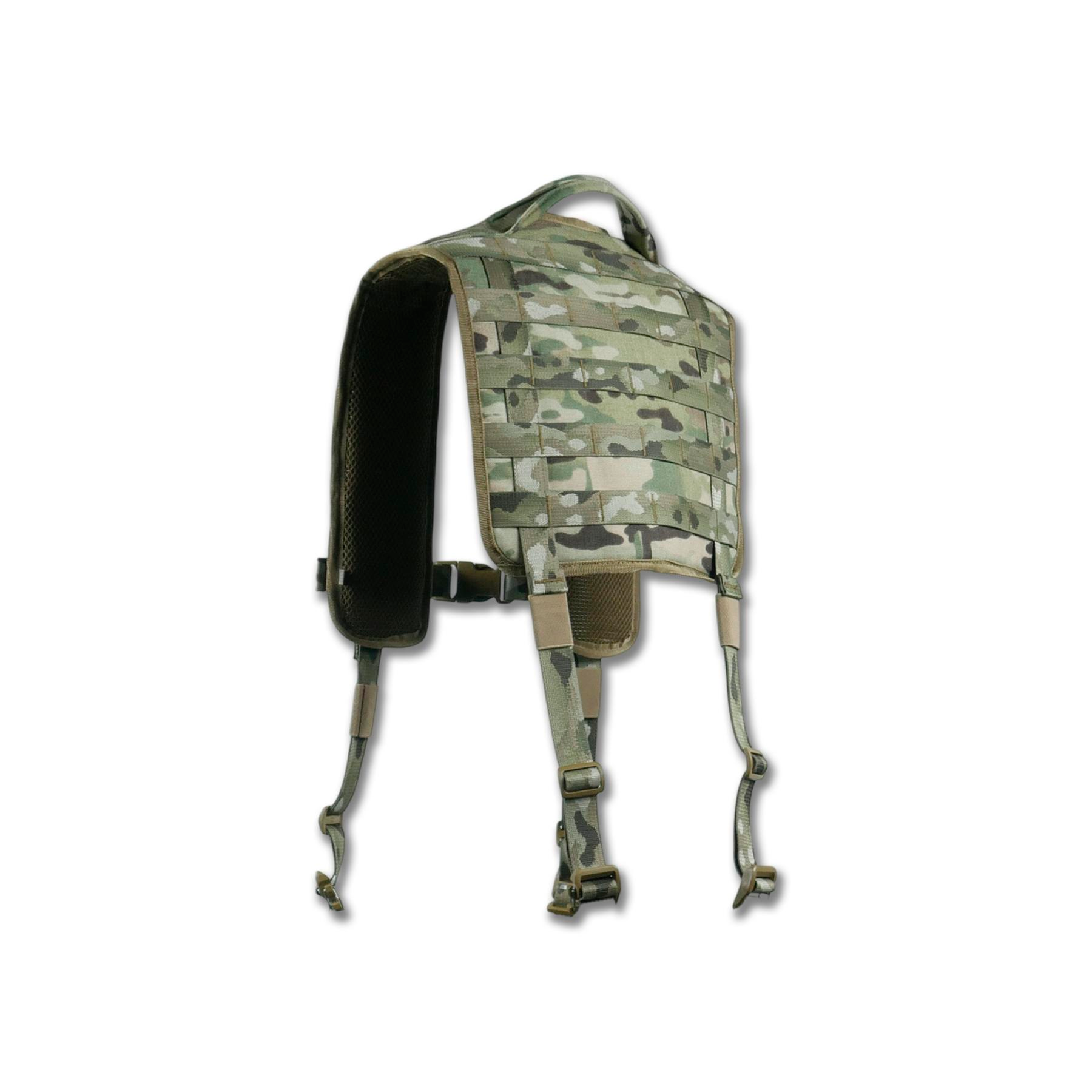 Лямки для РПС Militex демпферні - фото 3 Лямки для РПС Militex демпферні - фото 3